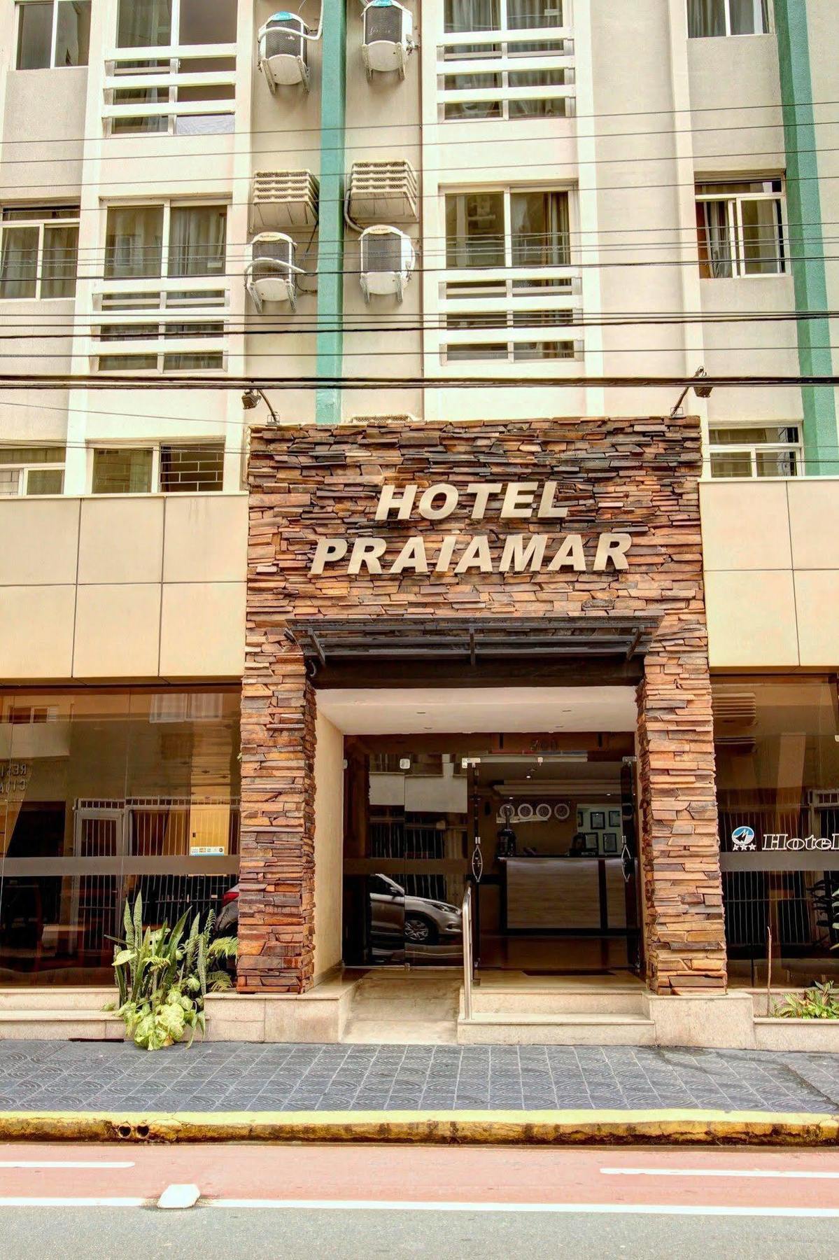 Hotel Praiamar Balneário Camboriú Εξωτερικό φωτογραφία